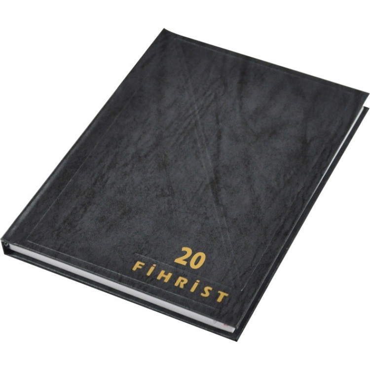 291 GÜRPAŞ 20*28 CİLT BEZLİ TİCARİ FİHRİST 20Lİ *16
