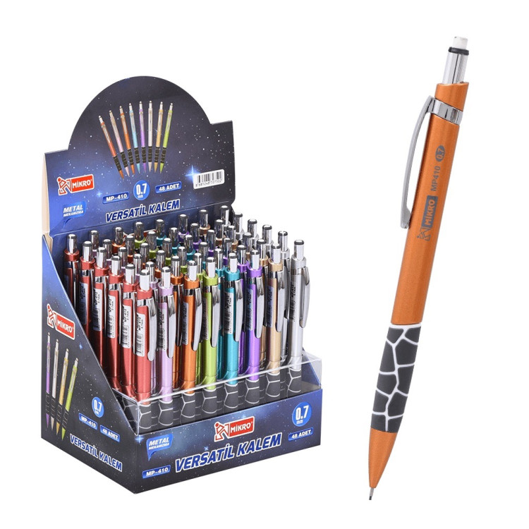 MİKRO MP 410-48 STANDLI VERSATİL KALEM 0,7 48Lİ
