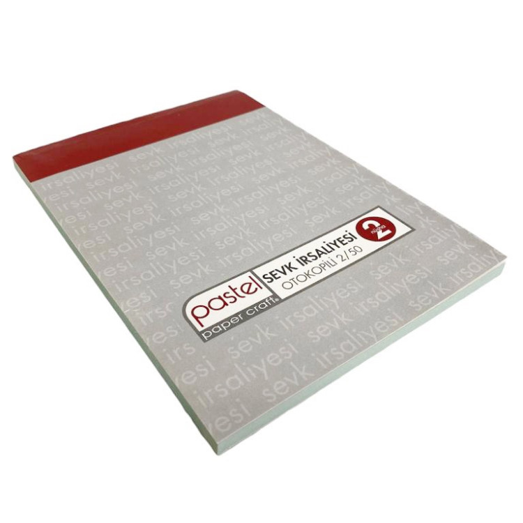 PASTEL 2/50 OTOKOPİLİ SEVK İRSALİYESİ 2N *12