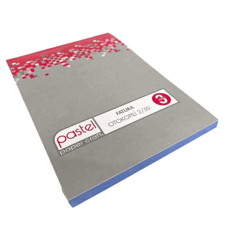 PASTEL 2/50 OTOKOPİLİ FATURA 3N *8