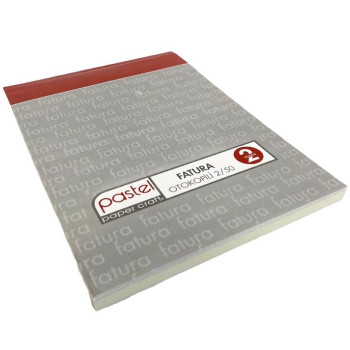 PASTEL 2/50 OTOKOPİLİ FATURA 2N *12************* PASTEL 2/50 OTOKOPİLİ FATURA 2N *12*************