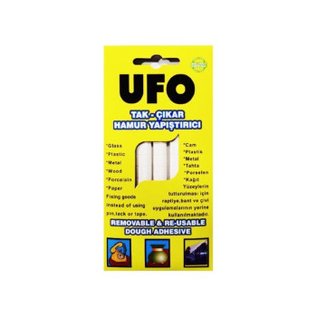 UFO DOUGH TACK HAMUR YAPIŞTIRICI 10'LU *10 UFO DOUGH TACK HAMUR YAPIŞTIRICI 10'LU *10