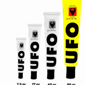 UFO SÜPER YAPIŞTIRICI 90GR. 12'Lİ *10 UFO SÜPER YAPIŞTIRICI 90GR. 12'Lİ *10