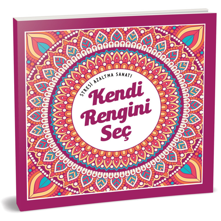 EMA KENDİ RENGİNİ SEÇ MANDALA