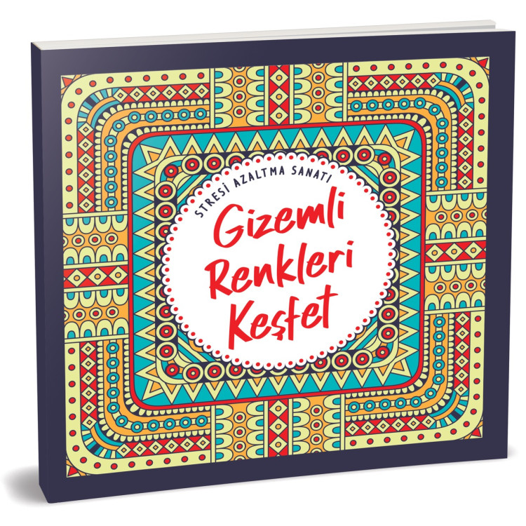 EMA GİZEMLİ RENKLERİ KEŞFET MANDALA*25