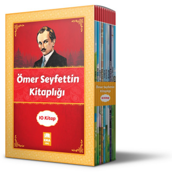 ÖMER SEYFETTİN DİZİSİ 4. VE 5. NINIF 10 KİTAP/EMAGENÇ ÖMER SEYFETTİN DİZİSİ 4. VE 5. NINIF 10 KİTAP/EMAGENÇ