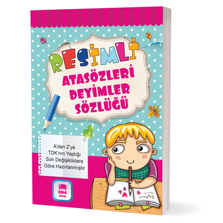 EMA RESİMLİ ATASÖZLERİ DEYİMLER SÖZLÜĞÜ *20