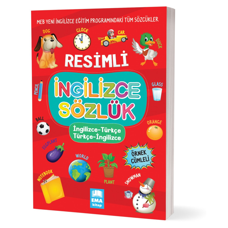 EMA RESİMLİ İNGİLİZCE-TÜRKÇE SÖZLÜK *40