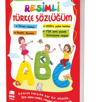 EMA RESİMLİ TÜRKÇE SÖZLÜĞÜM BÜYÜK BOY *40 | EMA RESİMLİ TÜRKÇE SÖZLÜĞÜM BÜYÜK BOY *40 |