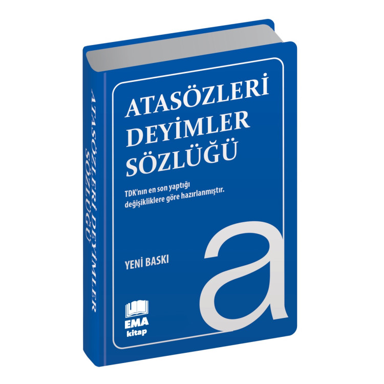 EMA BİALA KAPAK ATASÖZLERİ VE DEYİMLER SÖZLÜĞÜ*56 |