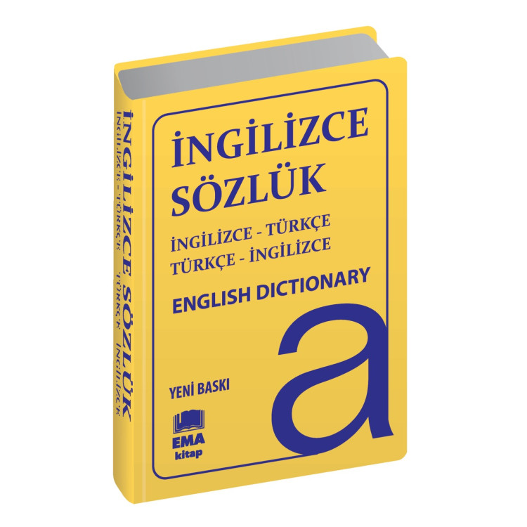 EMA BİALA KAPAK İNGİLİZCE SÖZLÜK *56