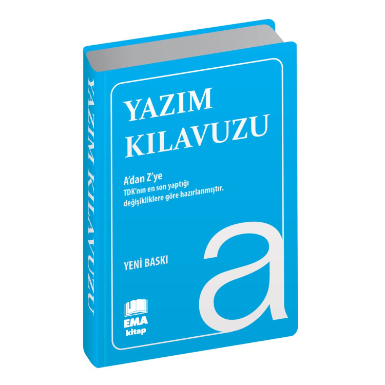 EMA BİALA KAPAK YAZIM KILAVUZU *56