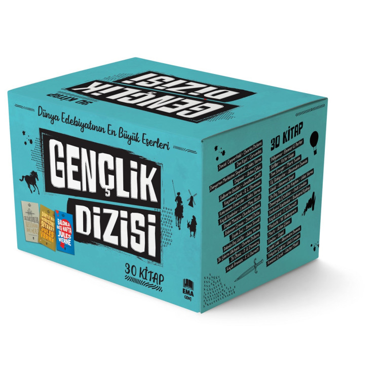 EMA GENÇLİK DİZİSİ 6.7.8. SINIF 30'LU