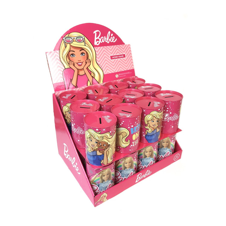 BARBIE B-6258 METAL KUMBARA 24LÜ