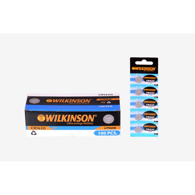 WILKINSON CR1620 LITHUIM PİL 5'Lİ*20