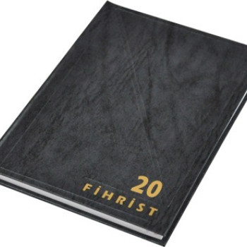 E240-20 GÜRPAŞ 17*24 CİLT BEZLİ TİCARİ FİHRİST 20'Lİ *38 E240-20 GÜRPAŞ 17*24 CİLT BEZLİ TİCARİ FİHRİST 20'Lİ *38