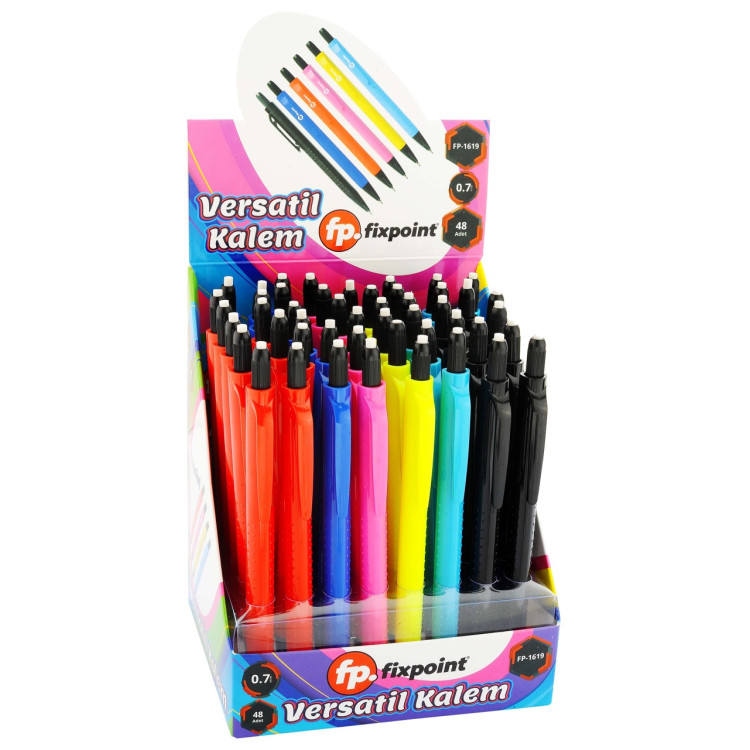 FİXPOİNT FP-1619 VERSATİL KALEM 48Lİ