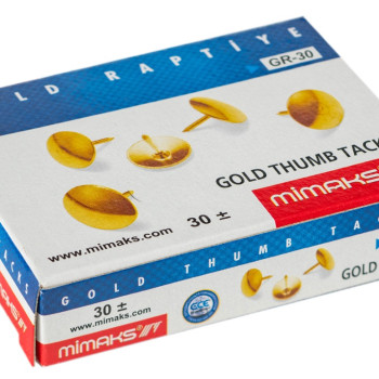 MİMAKS GR-30 GOLD RAPTİYE 48'Lİ *18 MİMAKS GR-30 GOLD RAPTİYE 48'Lİ *18