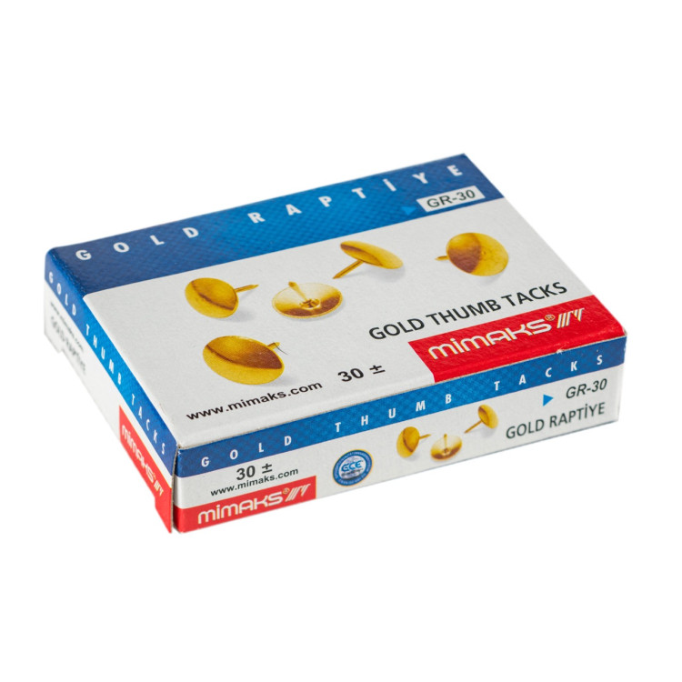 MİMAKS GR-30 GOLD RAPTİYE 48'Lİ *18