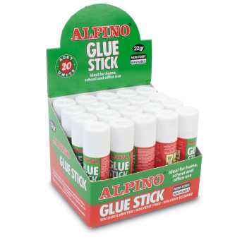 ALPINO GS-120 STİCK YAPIŞTIRICI 22GR 20'Lİ ALPINO GS-120 STİCK YAPIŞTIRICI 22GR 20'Lİ