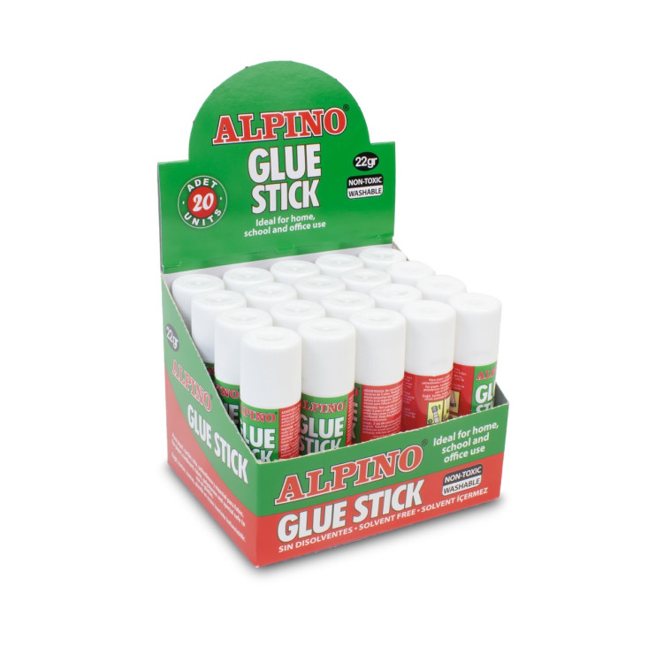 ALPINO GS-120 STİCK YAPIŞTIRICI 22GR 20'Lİ
