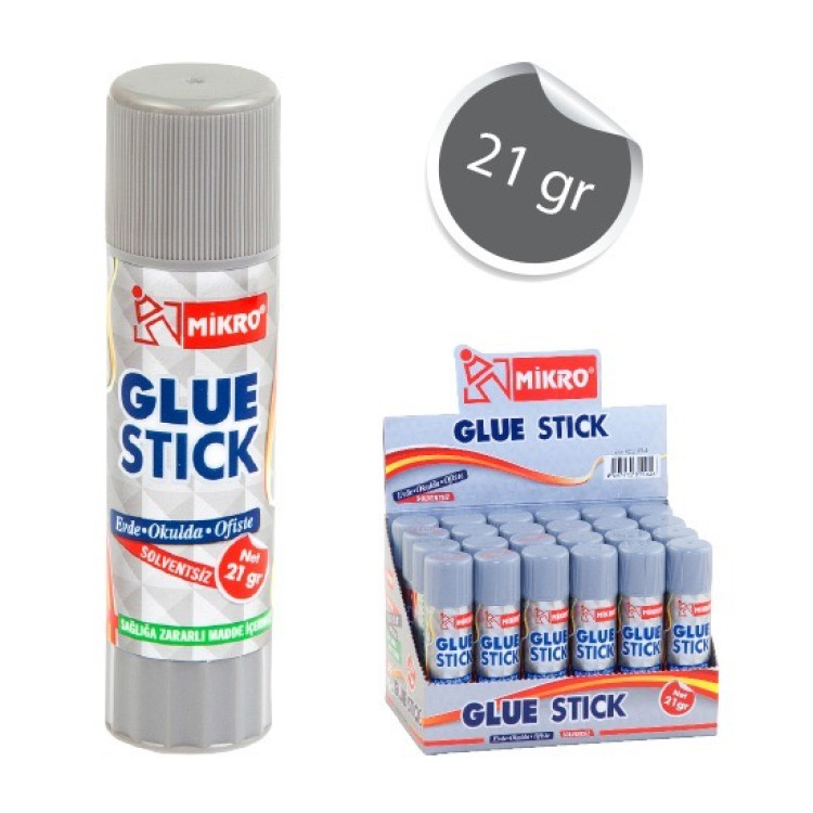 MİKRO GS21 STİCK YAPIŞTIRICI 21GR 24LÜ *24