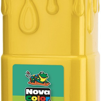NOVA COLOR NC-370 SARI PARMAK BOYASİ 500 GR *24 NOVA COLOR NC-370 SARI PARMAK BOYASİ 500 GR *24