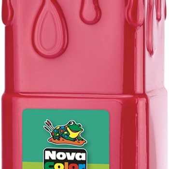 NOVA COLOR NC-371 KIRMIZI PARMAK BOYASİ 500 GR*24 NOVA COLOR NC-371 KIRMIZI PARMAK BOYASİ 500 GR*24