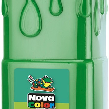 NOVA COLOR NC-373 YEŞİL PARMAK BOYASİ 500 GR*24 NOVA COLOR NC-373 YEŞİL PARMAK BOYASİ 500 GR*24