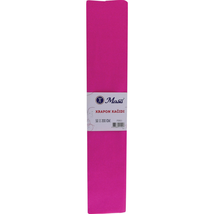 MASİS PGR06 KRAPON KAĞIDI PEMBE 10LU
