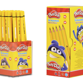 PLAY-DOH KK001 İLK KALEMİM 40'LI *24 PLAY-DOH KK001 İLK KALEMİM 40'LI *24