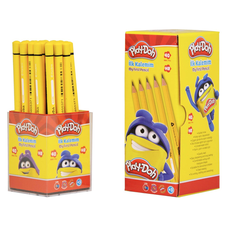 PLAY-DOH KK001 İLK KALEMİM 40LI *24
