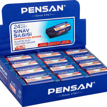 PENSAN PSS-24M SINAV SİLGİSİ 24'LÜ*36 PENSAN PSS-24M SINAV SİLGİSİ 24'LÜ*36