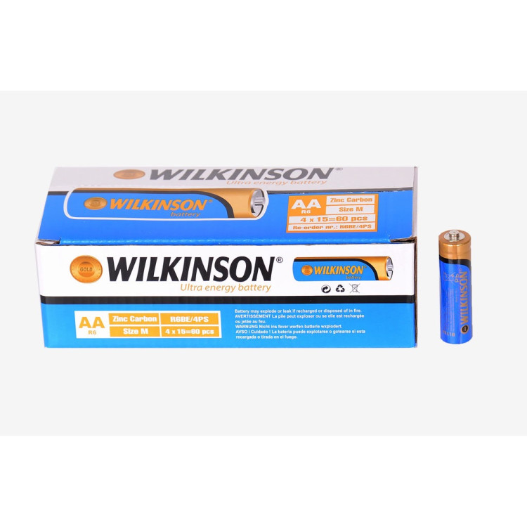 WILKINSON R6 KALEM PİL 60LI