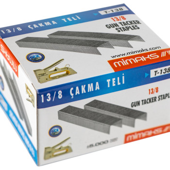 MİMAKS T-138 ÇAKMA TELİ 13/8 *60 MİMAKS T-138 ÇAKMA TELİ 13/8 *60