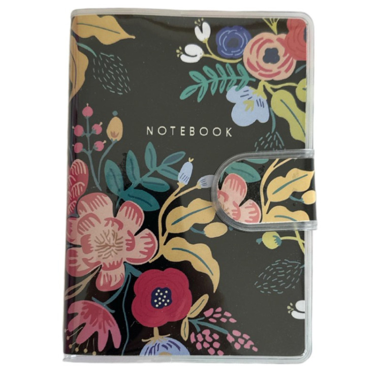 SİNGLE COLOR 1500-08 A7 ÇIT ÇITLI BLOKNOT 24'LÜ