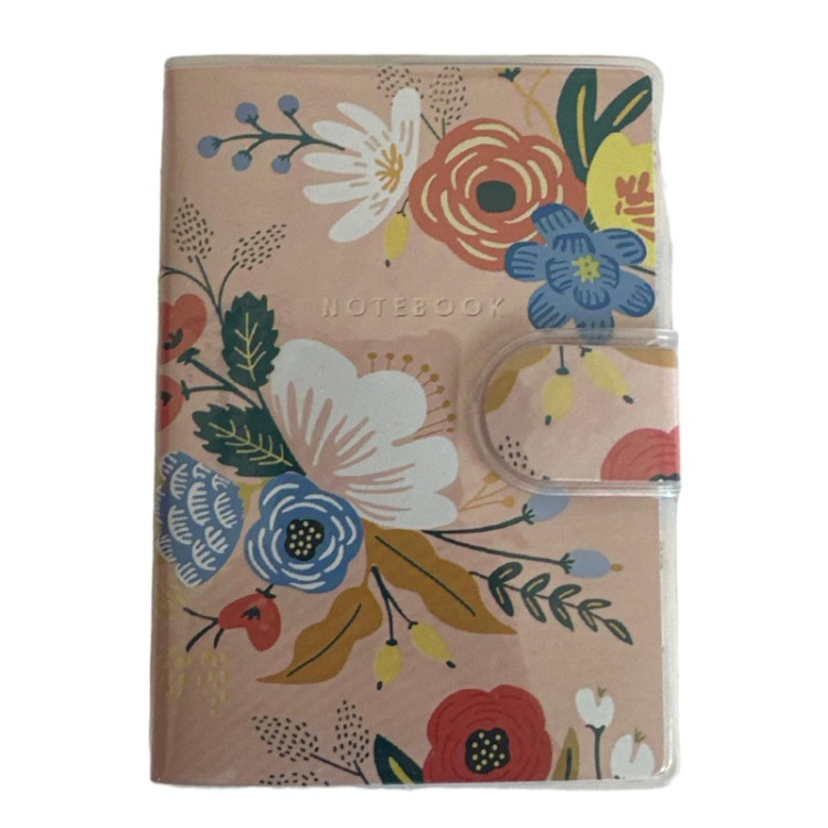 SİNGLE COLOR 1500-08 A7 ÇIT ÇITLI BLOKNOT 24'LÜ