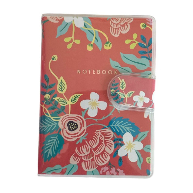 SİNGLE COLOR 1500-08 A7 ÇIT ÇITLI BLOKNOT 24'LÜ