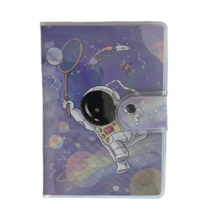 SİNGLE COLOR 1500-13 A7 ÇIT ÇITLI BLOKNOT 24'LÜ