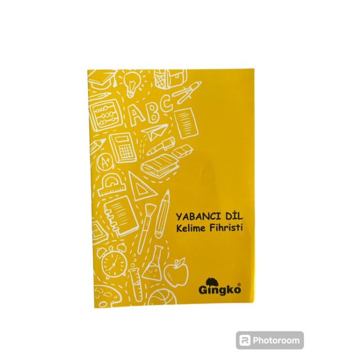 SİNGLE COLOR TÜRKÇE - İNGİLİZCE KELİME DEFTERİ 12'li YABANCI DİL FİHRİSTİ SİNGLE COLOR TÜRKÇE - İNGİLİZCE KELİME DEFTERİ 12'li YABANCI DİL FİHRİSTİ